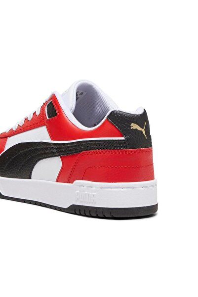 Puma 38637320 RBD Game Low White- Black-For All Time Red- Gold