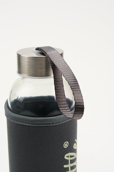 ALEXANDERGARDI Glass Flask with Case (Ag-Mtr9361)