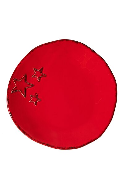 Mudo Home STAR SERVİS TABAĞI 24CM