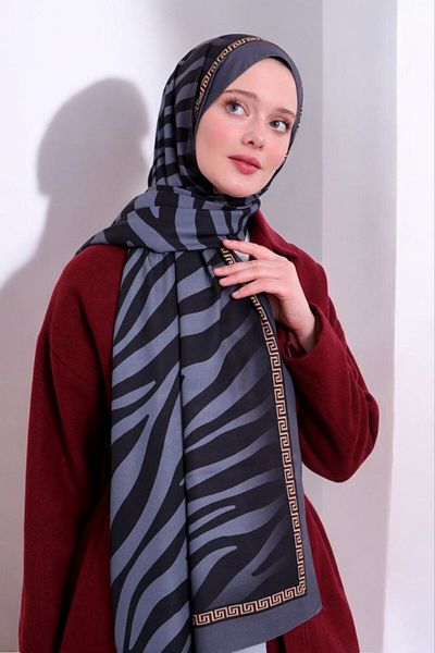 Levidor Σάλι αγάπης με μοτίβο Zebra