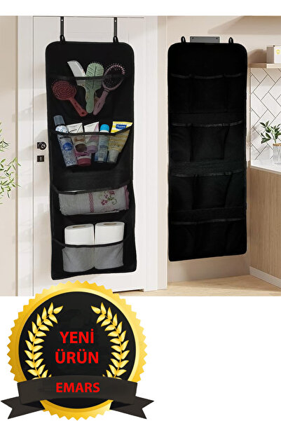 UYDEE Dolap İçi Düzenleyici Kapı Arkası Askılık Kapı Arkası Organizeri Banyo ...