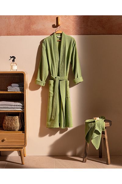 Madame Coco Σετ μπουρνούζι Carla Kimono Unisex
