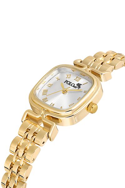Polo Air Gold Vintage Women's Wristwatch - Pl-1493B1X