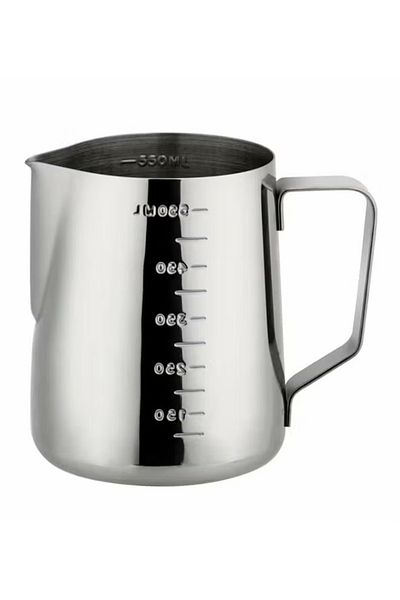Primo Plus Stainless Steel Milk Frothing Cup 550 ML