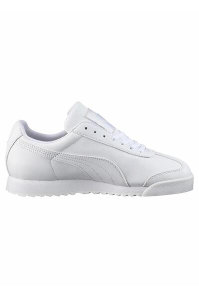 Puma 354259141 Roma Basic Jr біло-світло-сірий