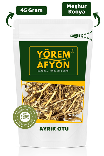Gülçehre Yörem Afyon Konya Yöresinden Karaman Ayrık Otu, Mekkeayrığı, Idrisotu {elymus Repens} | 45gr.