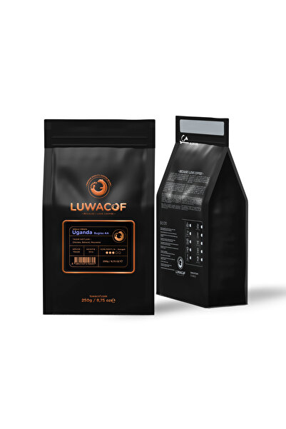 Uganda Bugisu AA Yöresel Kahve 250 Gr