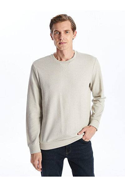 LC Waikiki طاقم الرقبة طويلة الأكمام البلوز الرجال