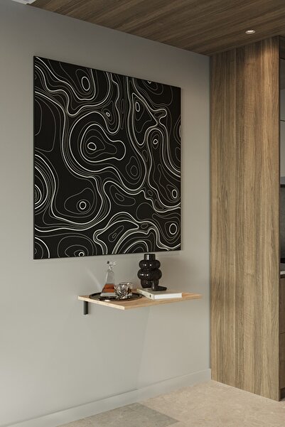 Fikus Mobilya Katlanır Masa Mutfak Balkon Masası Laptop Çalışma Masası Portatif Masa