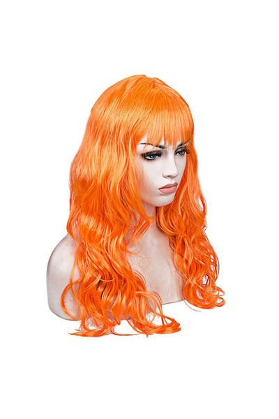 CEKAVE Tcu Color Lined Wavy Cut Party Wig