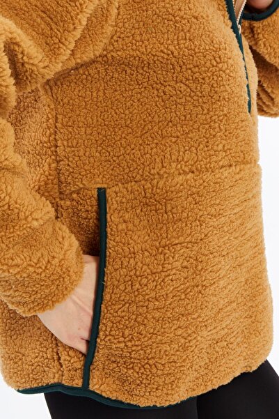 Grenj Fashion Плюшен плетен суитшърт