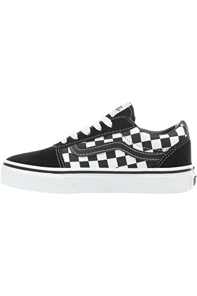 Vans VN0A38J9PVJ1 YT Ward (CHECKERED) BLACK/TRUE WH