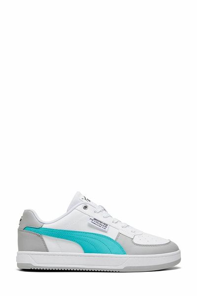Puma 30815702   Mapf1 Caven 2.0-p - Wht-sheen Green Team Sil