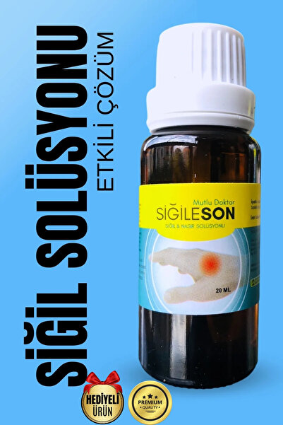 Siğileson Siğil Solüsyonu