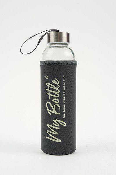 ALEXANDERGARDI Glass Flask with Case (Ag-Mtr9361)