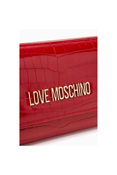 Love Moschino Croco Jc4294Pp0Lkj0500 Model Shoulder Bag