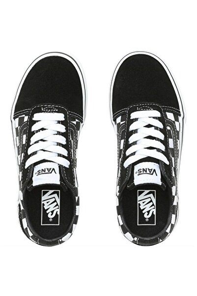 Vans VN0A38J9PVJ1 YT Ward (CHECKERED) BLACK/TRUE WH