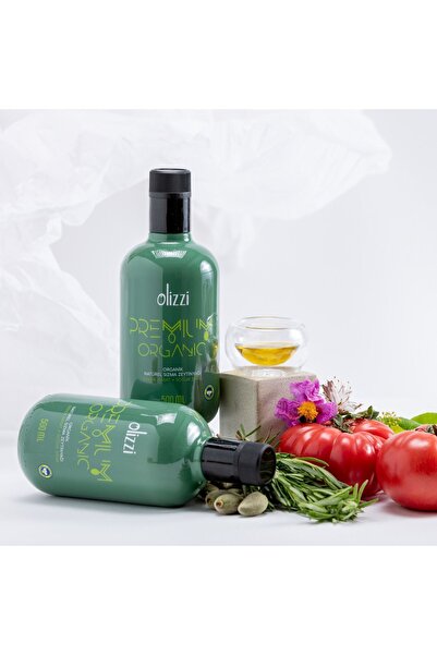 Olizzi Premium Organik Zeytinyağı Ödüllü Natürel Sızma Erken Hasat Soğuk Sıkım 250 ml