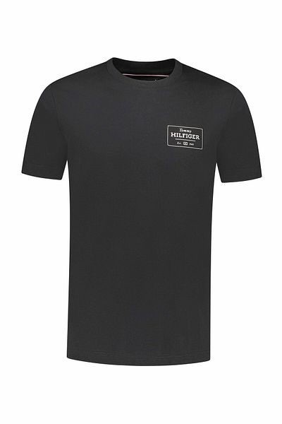 Tommy Hilfiger Tommy Hilfiger Men Black T-Shirts