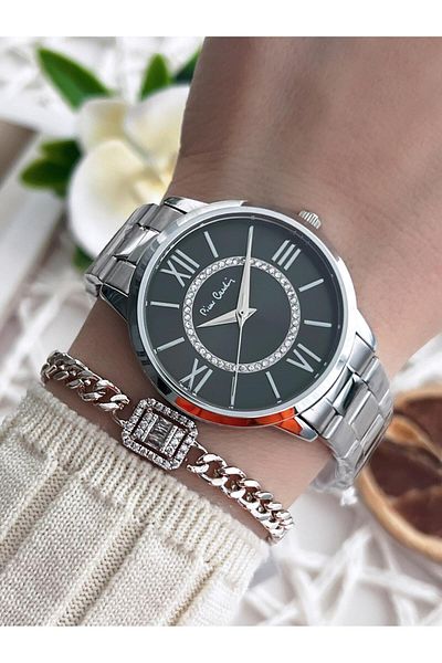 Pierre Cardin Women's Watch with 3 Atm Water Resistant Steel Bands - Bpr. 800202 F02