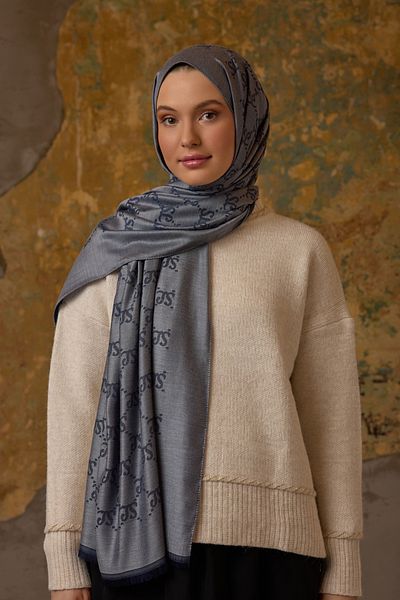 Şalland Shawl Wool Cashmere Shawl