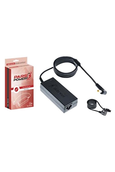 ParsPower ACER 5.5x1.7 65W 19V 3.42A NOTEBOOK ADAPTÖR ŞARJ ALETİ -CİHAZI PARS...