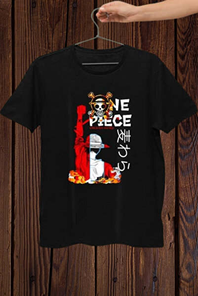 FECCY Βαμβακερό μπλουζάκι με στάμπα One Piece Oversize