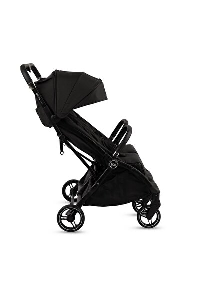 Kraft Duplo İkiz Bebek Arabası - Siyah