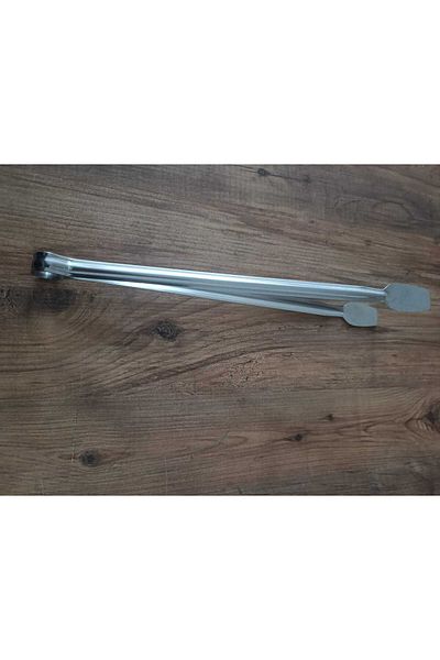 kukohomes 33 cm Stainless Long Grill Barbecue Tongs - 1 Piece