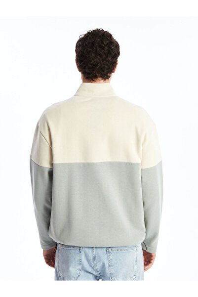 LC Waikiki Ανδρικό φούτερ με μακρυμάνικο γιακά