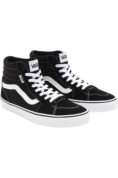 Vans Filmore Hi Sneaker - Vn0a5hzlıju1 Mn, Suede/Canvas, Μαύρο/Λευκό