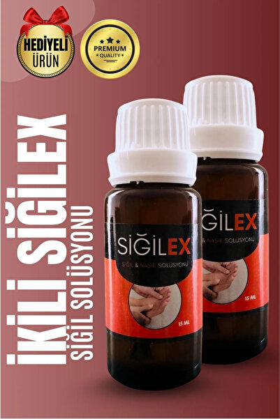 Siğilex İkili Siğil Sökücü Solüsyon