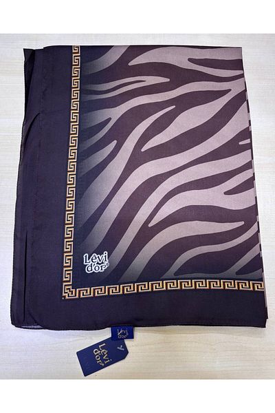 Levidor Σάλι αγάπης με μοτίβο Zebra