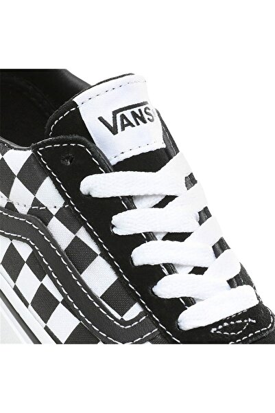 Vans VN0A38J9PVJ1 YT Ward (CHECKERED) BLACK/TRUE WH