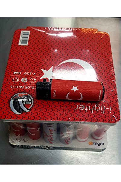 LİGHTER MGM TÜRKİYE Y-220 S-34 ÇAKMAK
