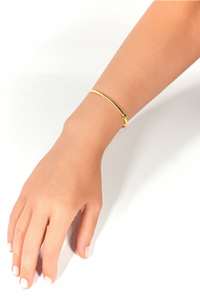 22 Ayar Altın 11.59 Gram  Kelepçe Ajda Bilezik