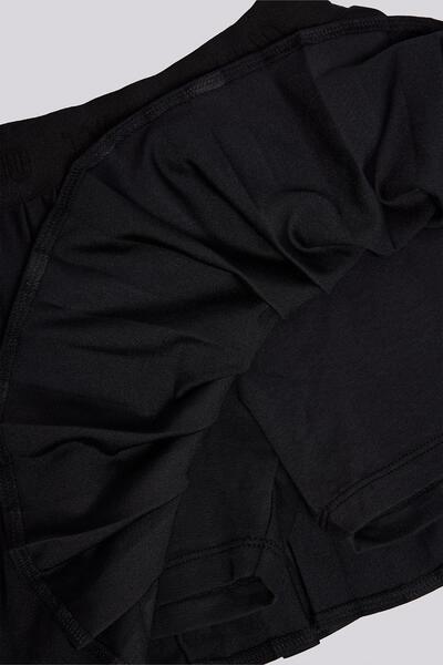 Tyess Bg Store Girls' Black Skirt