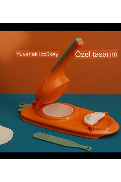 Mantı aparatı pratik hamur açma kapama ikisi bir arada