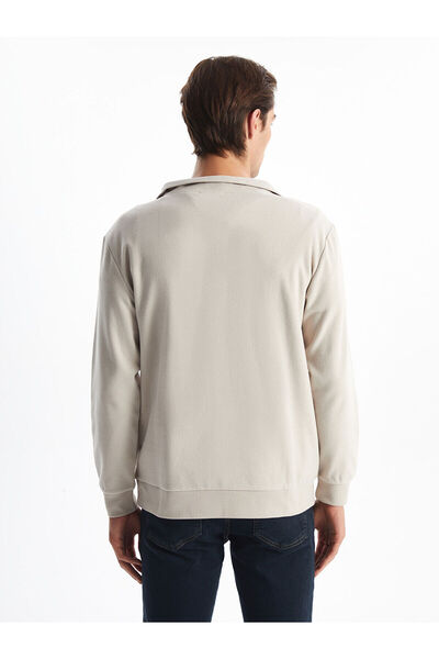 LC Waikiki Ανδρικό φούτερ με μακρυμάνικο γιακά