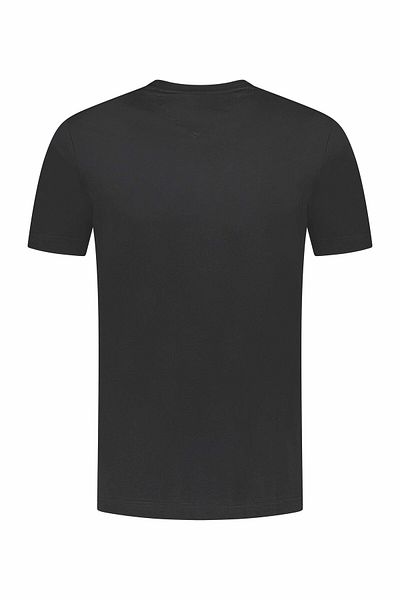Tommy Hilfiger Tommy Hilfiger Men Black T-Shirts
