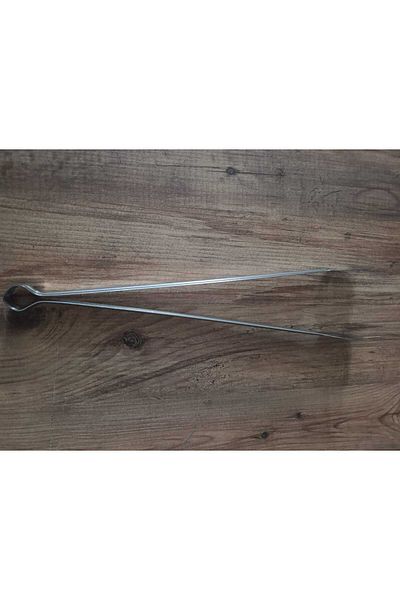 kukohomes 33 cm Stainless Long Grill Barbecue Tongs - 1 Piece
