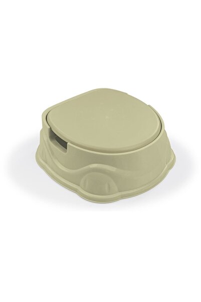 DOLU OYUNCAK Çocuk Tuvalet Klozet Adaptör Basamak - Yeşil