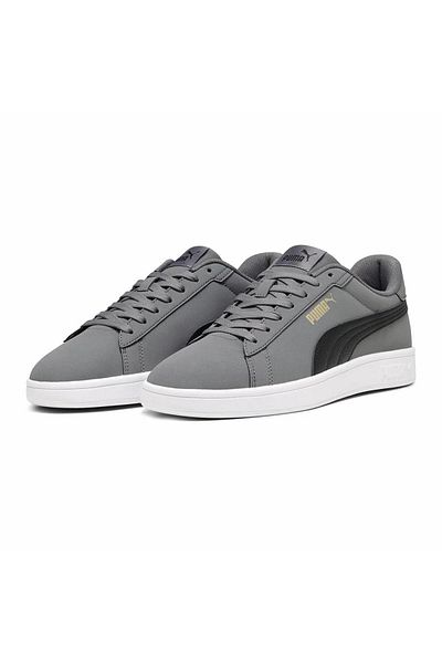 Puma 39233602   Smash 3.0 Buck-γκρι-μαύρο-χρυσό-λευκό