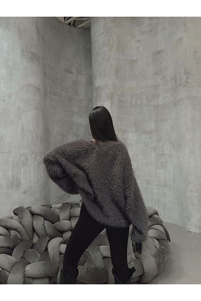 mydukkan.co Oversize Soft Sweater