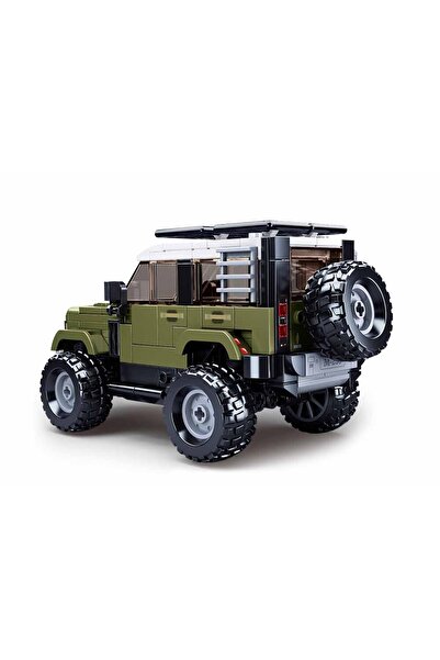 Sluban Model Bricks Series - English SUV Attacker Building Blocks 317 PCS with Mini Figuer