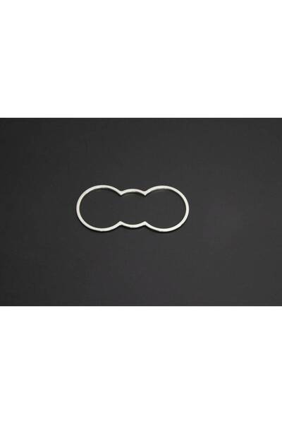 Omsa Skoda Octavia 2 A5 Sedan/sw Krom Bardaklık Çerçevesi 2004-2013 Arası