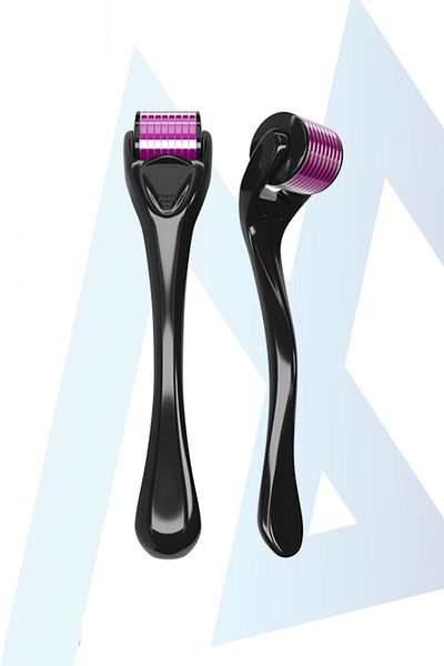 Mono Kozmetik Dermaroller Titanium Tip 540 Needles 0.50 Mm- Comb to Help Remove Hair, Beard, Face, Skin, Skin