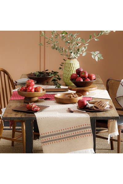 Mudo Home Natura Walnut Bowl 27cm