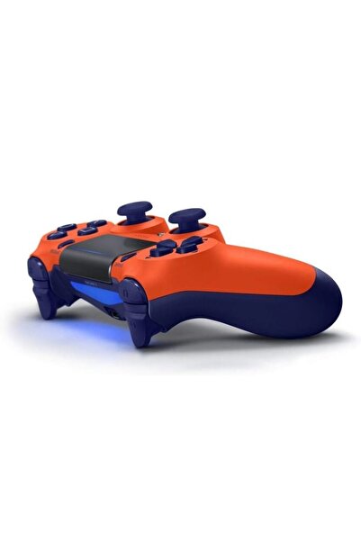 CRK TECH Ps4 Kablosuz Gamepad Garantili Joystıck Yenilenmiş Gamepad Controller - Turuncu