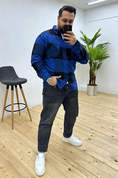 VİP LOKAL Стандартна риза Lumberjack
